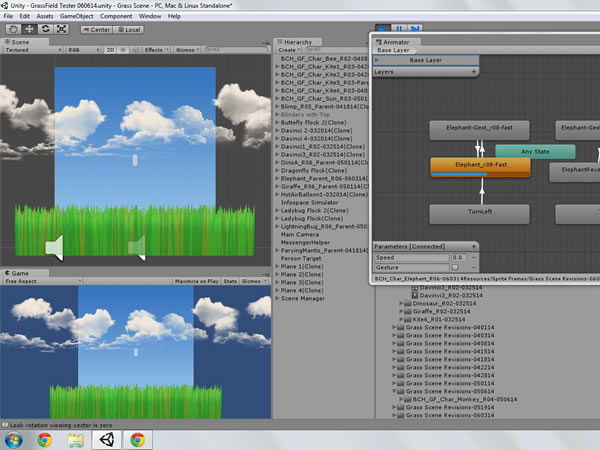 Interactive Scene Production
